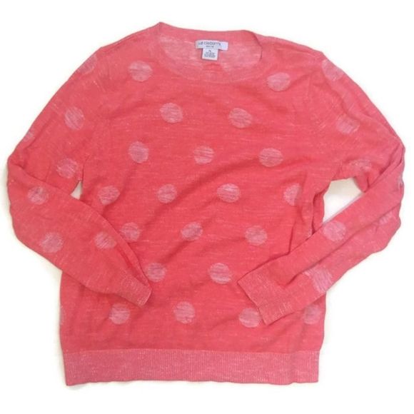 Liz Claiborne Petite Downtime Sweater - Picture 2 of 5